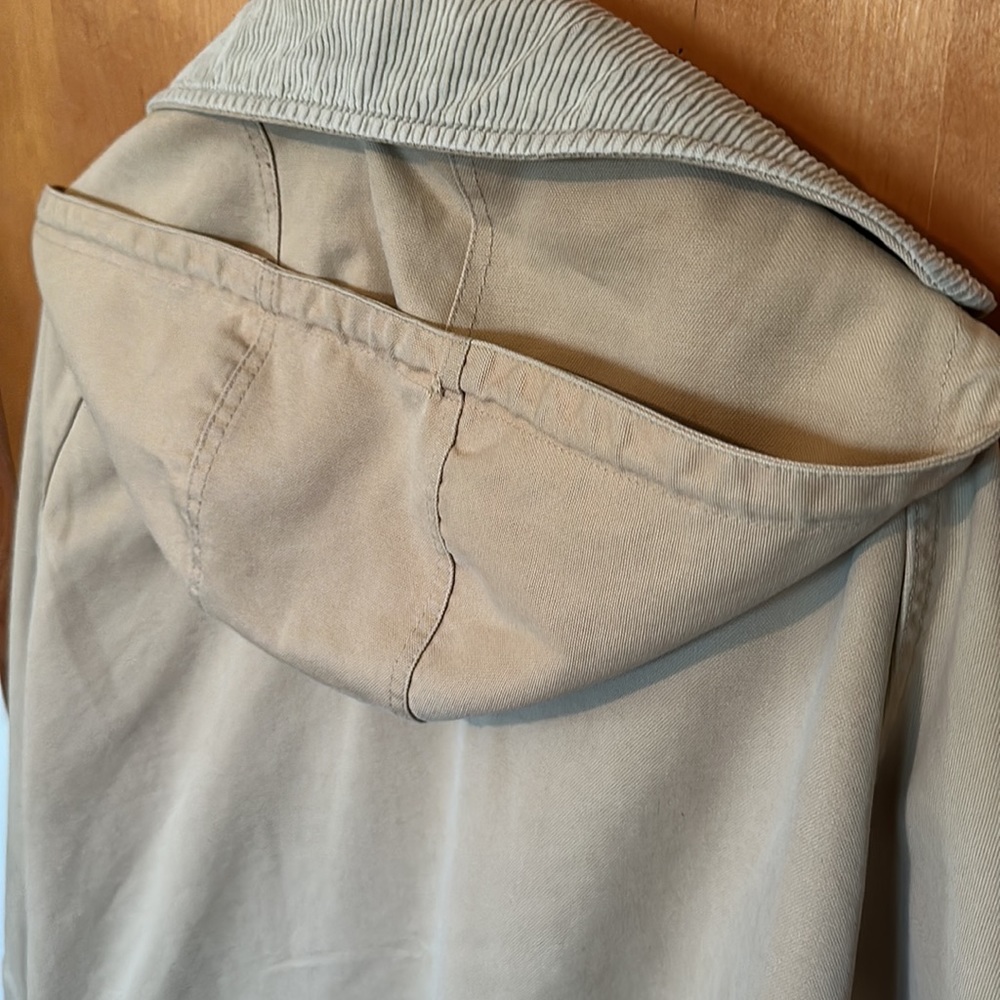 FAY CANVAS COAT - Picture 10 of 11